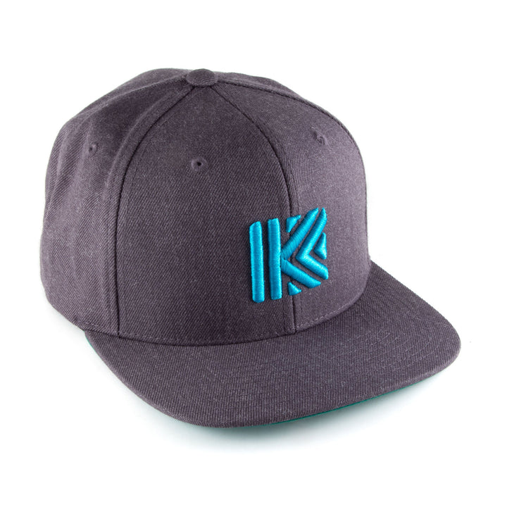 IKON Hat - Gray/Teal - Gray/Teal - Hats