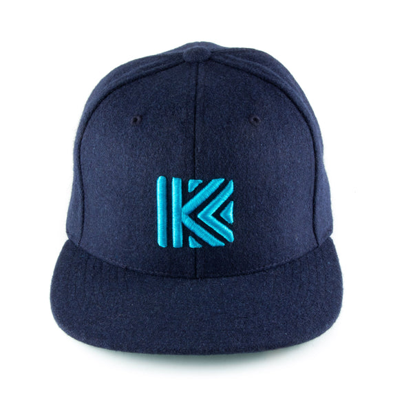 IKON Hat - Navy Blue/Teal - Navy Blue/Teal - Hats