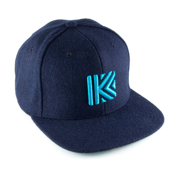 IKON Hat - Navy Blue/Teal - Navy Blue/Teal - Hats