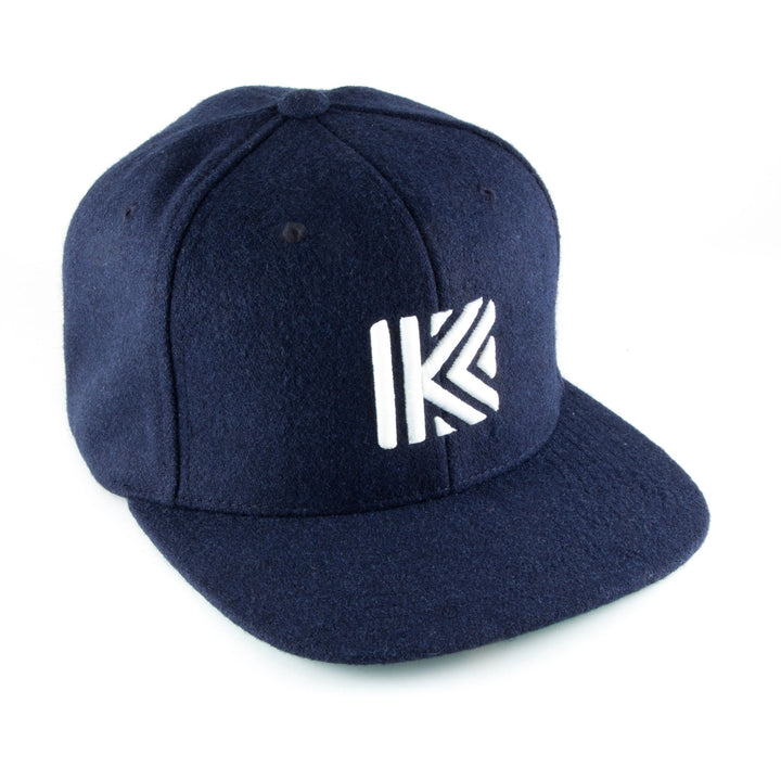 IKON Hat - Navy Blue/White - Navy Blue/White - Hats