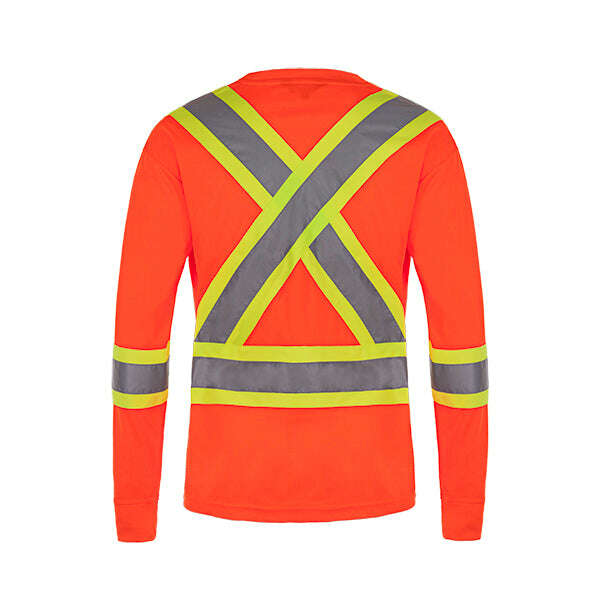 Illuminate: your custom hi-vis t-shirt with toronto screen printing ht100 - Hi-Vis T-Shirt