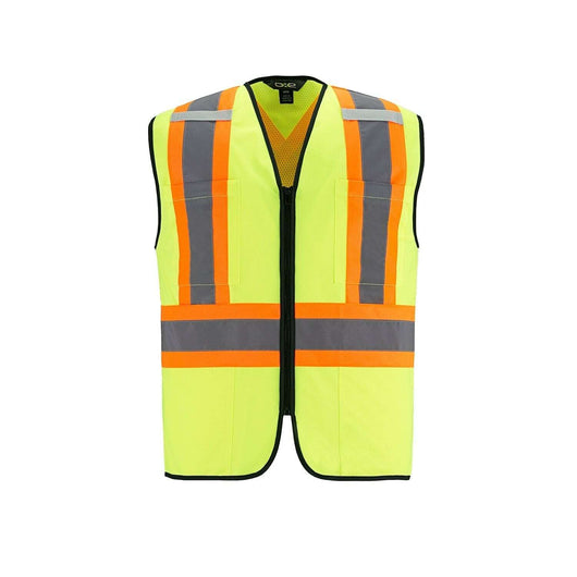 Illuminate your worksite: custom apparel hi-vis vest. Product code - HI-Vis Yellow / S - Hi-Vis Safety Vest