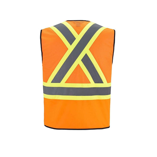 Illuminate your worksite: custom apparel hi-vis vest. Product code - Hi-Vis Safety Vest