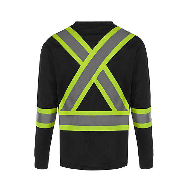 Illuminate: your custom hi-vis t-shirt with toronto screen printing ht100 - Hi-Vis T-Shirt