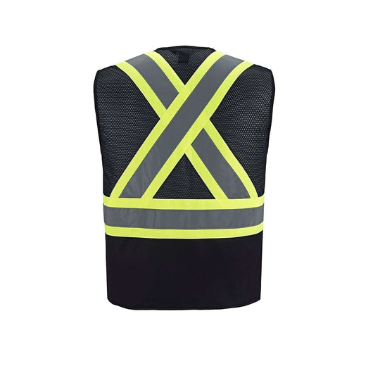 Illuminate your worksite: custom apparel hi-vis vest. Product code - Hi-Vis Safety Vest