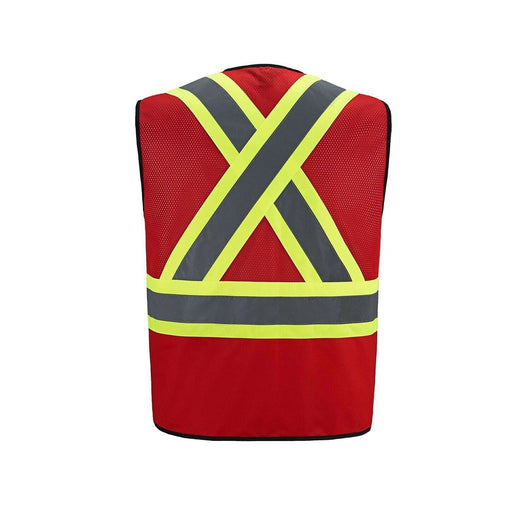 Illuminate your worksite: custom apparel hi-vis vest. Product code - Hi-Vis Safety Vest