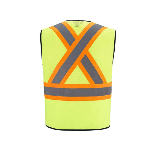 Illuminate your worksite: custom apparel hi-vis vest. Product code - Hi-Vis Safety Vest