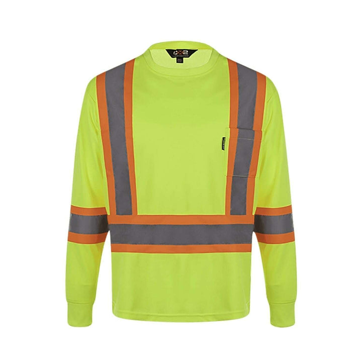 Illuminate: your custom hi-vis t-shirt with toronto screen printing ht100 - Hi-Vis T-Shirt