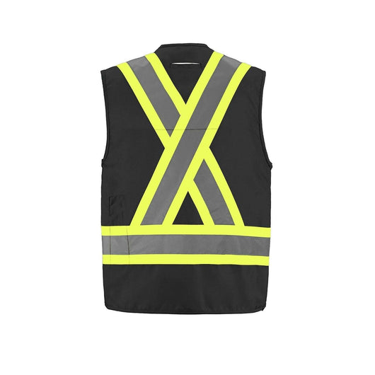Illuminate: custom apparel hi-vis safety vest - v37 - Hi-Vis Safety Vest