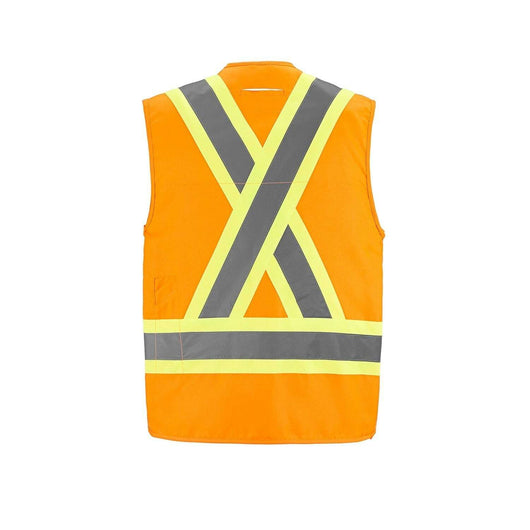 Illuminate: custom apparel hi-vis safety vest - v37 - Hi-Vis Safety Vest