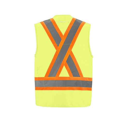 Illuminate: custom apparel hi-vis safety vest - v37 - Hi-Vis Safety Vest