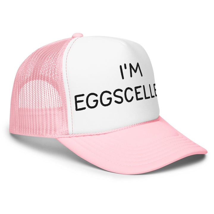 I’m Eggscellent Regular Show Embroidered Foam Trucker Hat
