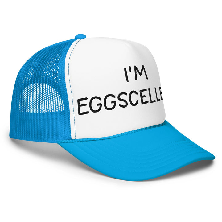 I’m Eggscellent Regular Show Embroidered Foam Trucker Hat