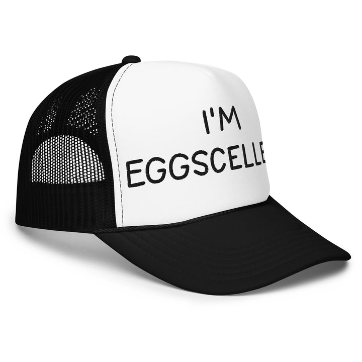 I’m Eggscellent Regular Show Embroidered Foam Trucker Hat