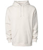 IND4000 - Men’s Heavyweight Hooded Pullover Sweatshirt - Bone / XS - HOODIES