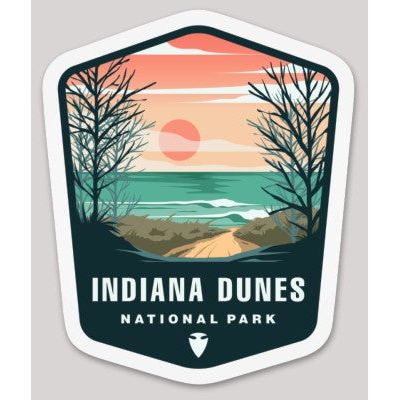 Indiana Dunes National Park Die Cut Sticker - sticker