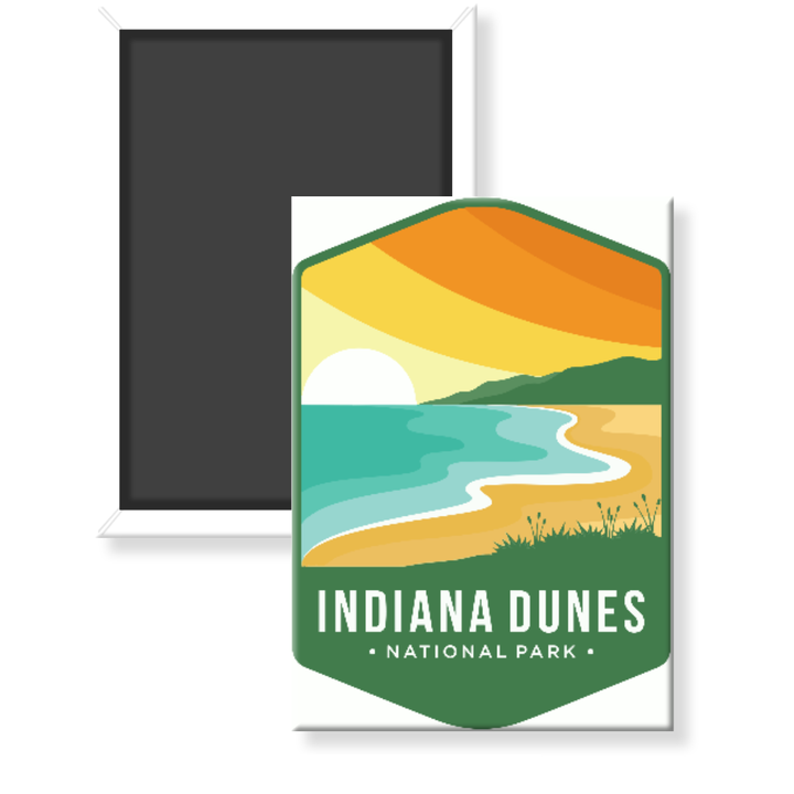 Indiana Dunes National Park Magnet - magnet