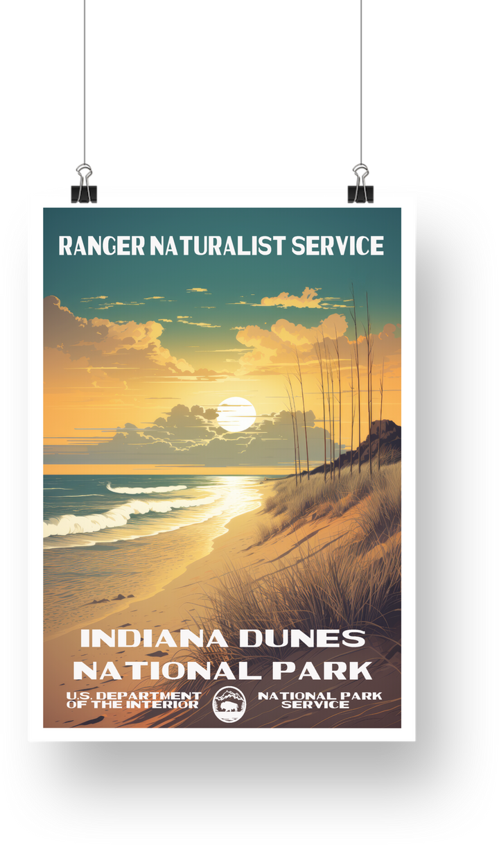 Indiana Dunes National Park Poster - poster