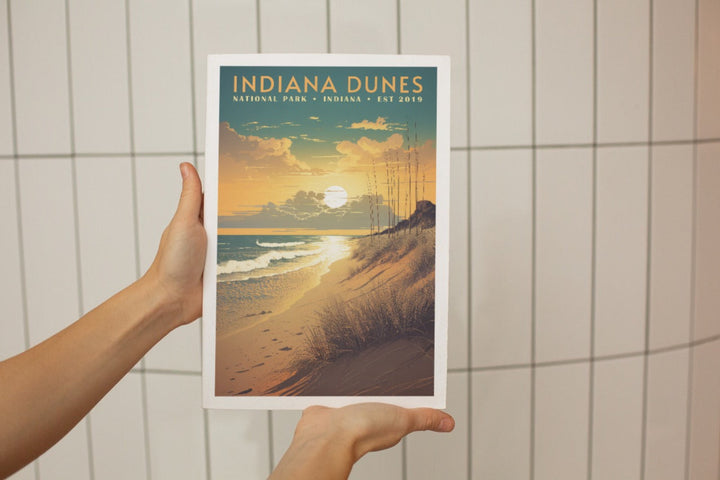 Indiana Dunes National Park Poster - poster