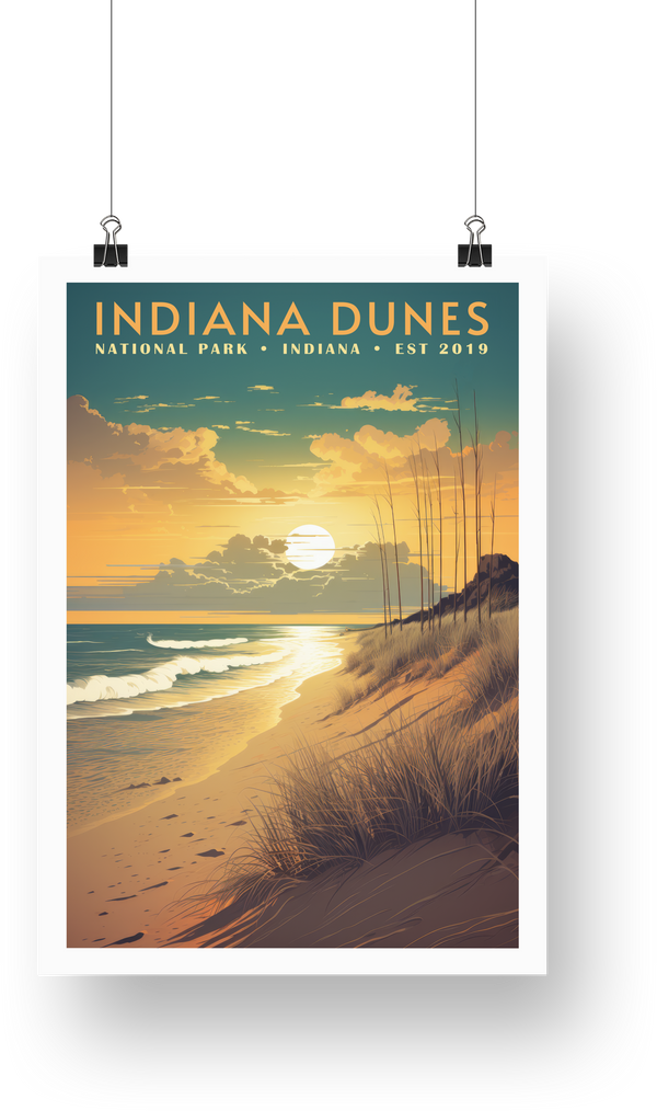 Indiana Dunes National Park Poster - poster