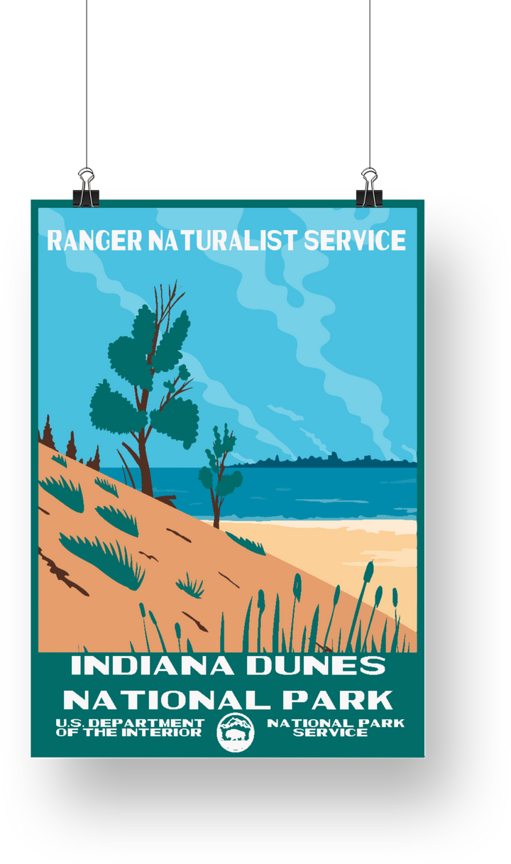 Indiana Dunes National Park Poster - poster