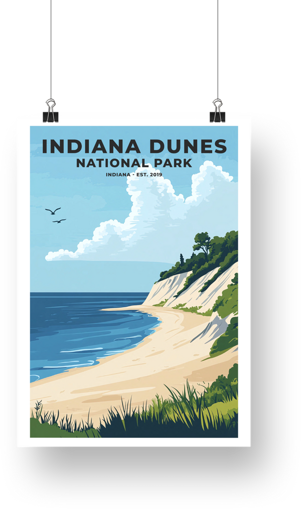 Indiana Dunes National Park Poster - poster