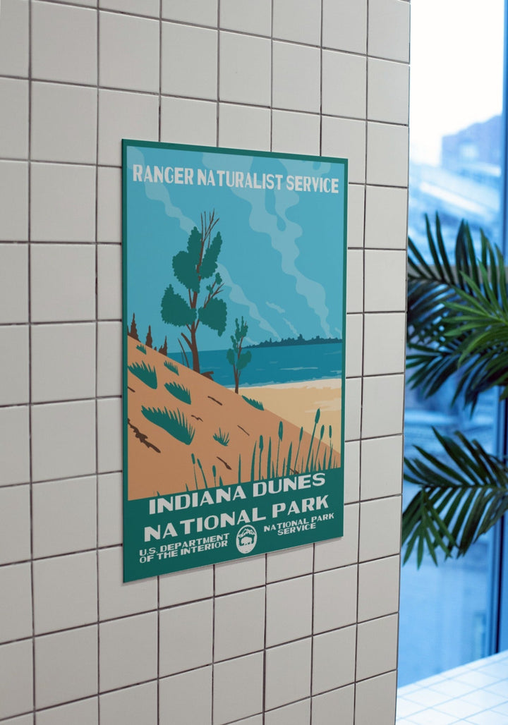 Indiana Dunes National Park Poster - poster