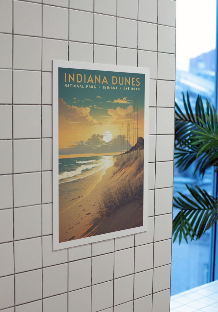 Indiana Dunes National Park Poster - poster