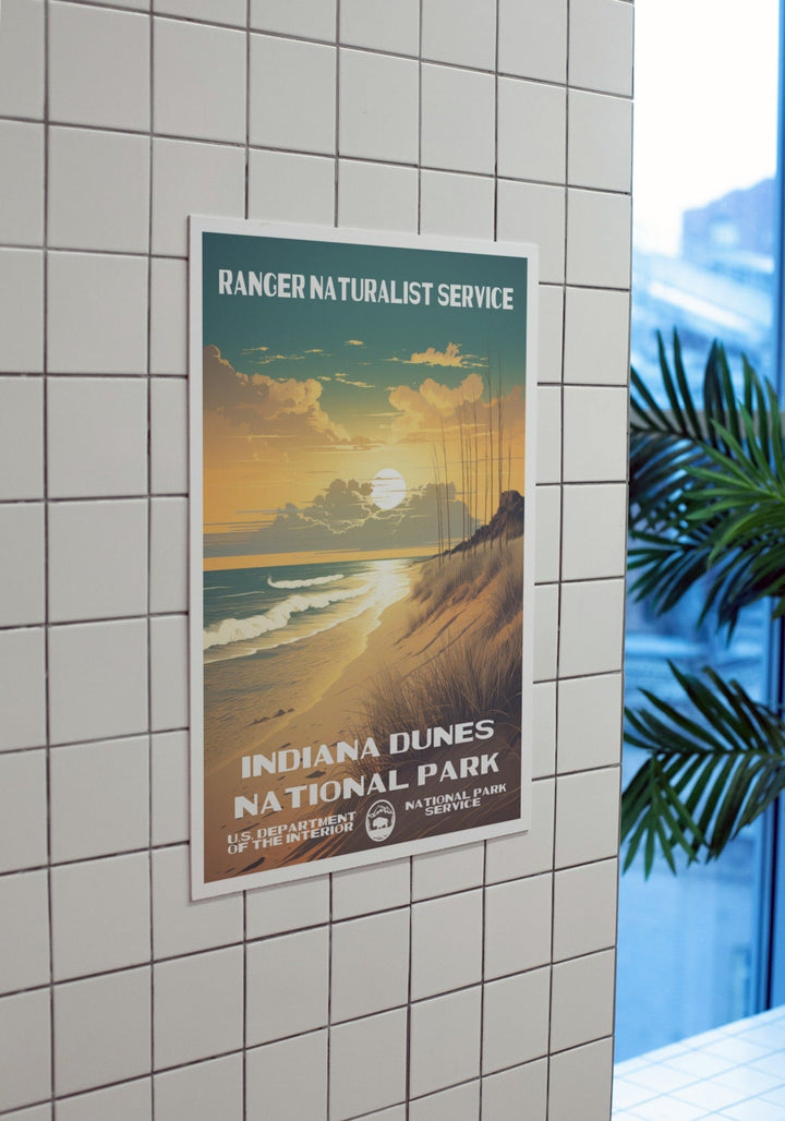 Indiana Dunes National Park Poster - poster