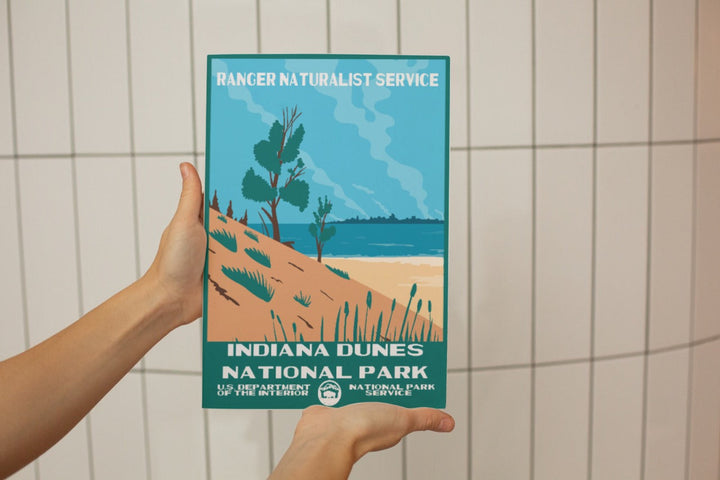 Indiana Dunes National Park Poster - poster