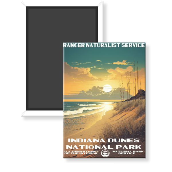 Indiana Dunes National Park WPA Magnet - magnet