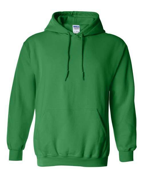 Irish green hoodie: unleash custom apparel potential with live screen printing toronto hbsw2 - Irish Green / S