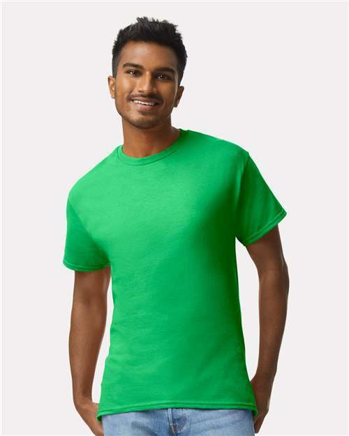 Irish green ultra cotton tee: toronto live screen printing custom apparel ready. Product code - Irish Green / S