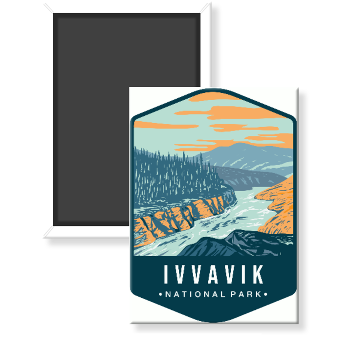 Ivvavik National Park Magnet - magnet