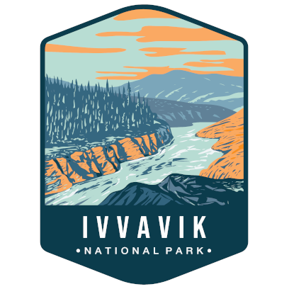 Ivvavik National Park Sticker Large - sticker