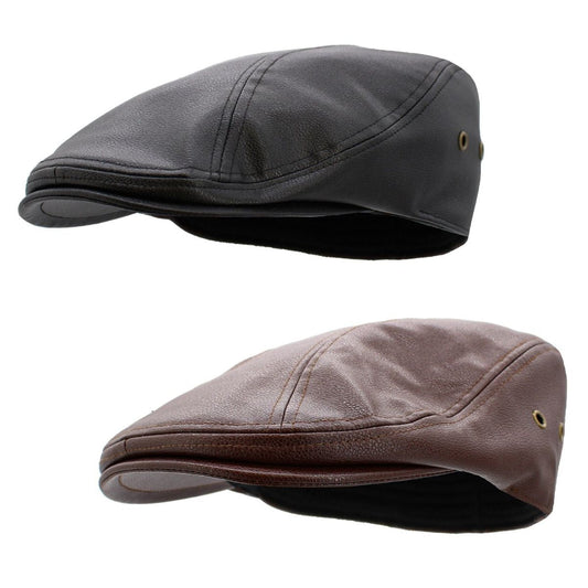 IVY Hat -K312 PU Leather Multi-Coloured S/M & L/XL - Ivy