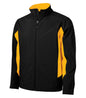 CoalHarbour - DISCONTINUED COAL HARBOUR® EVERYDAY COLOUR BLOCK WATER REPELLENT SOFT SHELL JACKET. - J7604