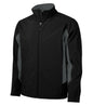 CoalHarbour - DISCONTINUED COAL HARBOUR® EVERYDAY COLOUR BLOCK WATER REPELLENT SOFT SHELL JACKET. - J7604
