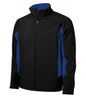 CoalHarbour - DISCONTINUED COAL HARBOUR® EVERYDAY COLOUR BLOCK WATER REPELLENT SOFT SHELL JACKET. - J7604