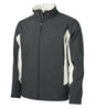 CoalHarbour - DISCONTINUED COAL HARBOUR® EVERYDAY COLOUR BLOCK WATER REPELLENT SOFT SHELL JACKET. - J7604