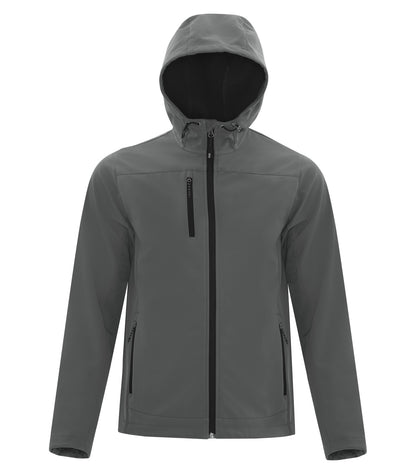 CoalHarbour - COAL HARBOUR® EVERYDAY HOODED WATER REPELLENT STRETCH SOFT SHELL JACKET. - J7605
