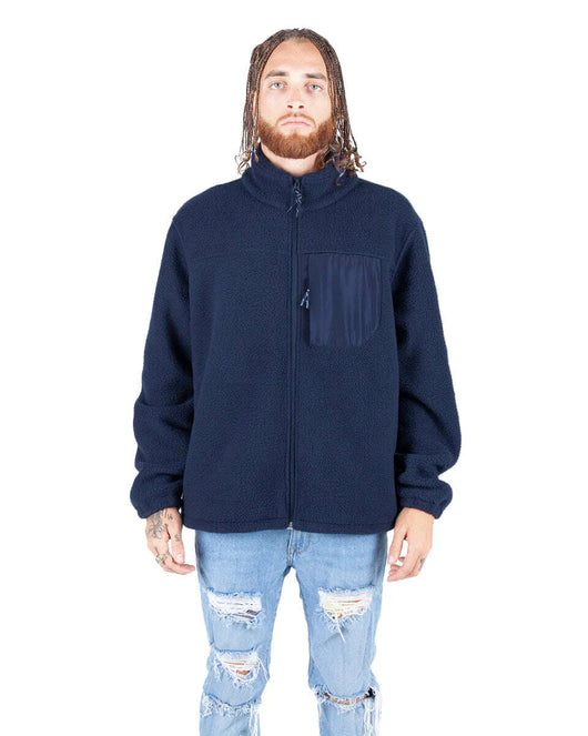 Jackets and coats: design custom apparel - Navy / S - Coats & Jackets