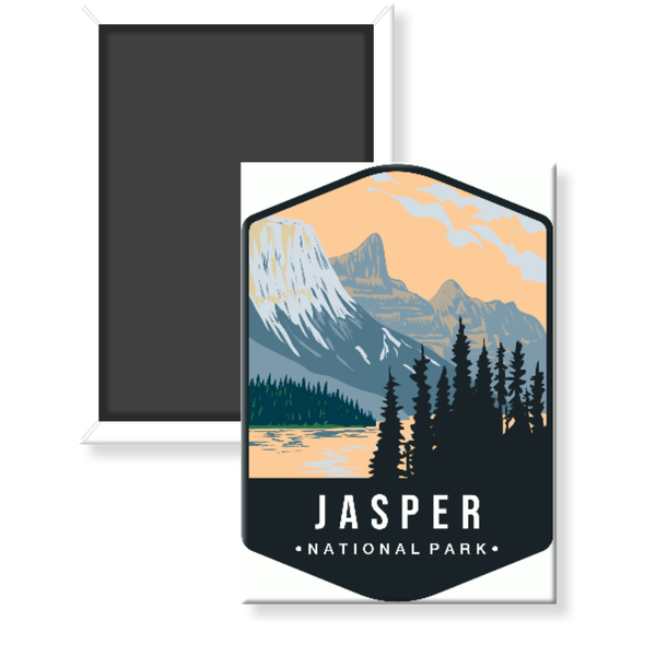 Jasper National Park Magnet - magnet