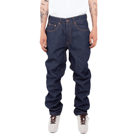 Jeans: custom apparel revolution featuring live screen printing toronto jns001 - Indigo / 30 30 - Jeans