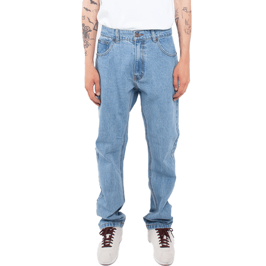 Jeans: custom apparel revolution featuring live screen printing toronto jns001 - Stone Wash Light Blue / 30 30 - Jeans