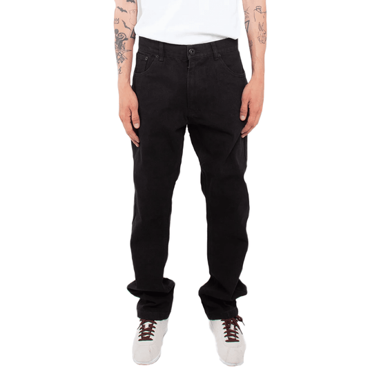 Jeans: custom apparel revolution featuring live screen printing toronto jns001 - Black / 30 30 - Jeans