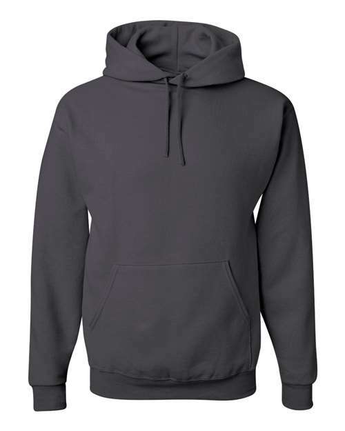 Jerzees NuBlend® Hooded Sweatshirt - Flexible Mixed Sizes Case - Charcoal Grey / S - HOODIE