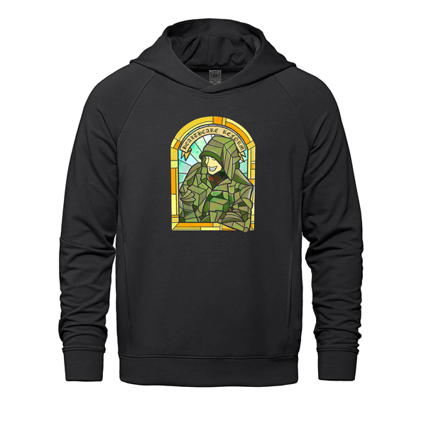 Jetsetter - Luigi Patron Saint of Healthcare Reform Edition - Black / XS - Hoodie