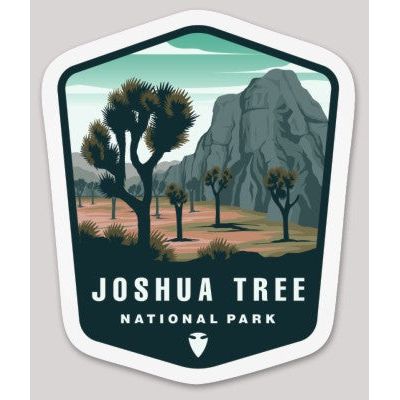 Joshua Tree National Park Die Cut Sticker - sticker