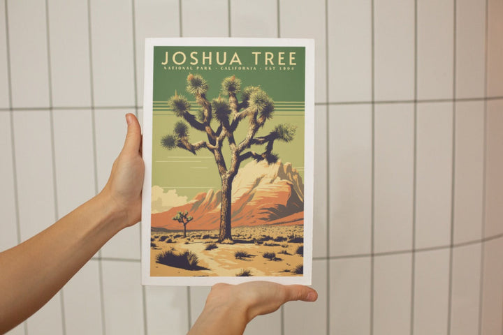 Joshua Tree National Park Poster - poster